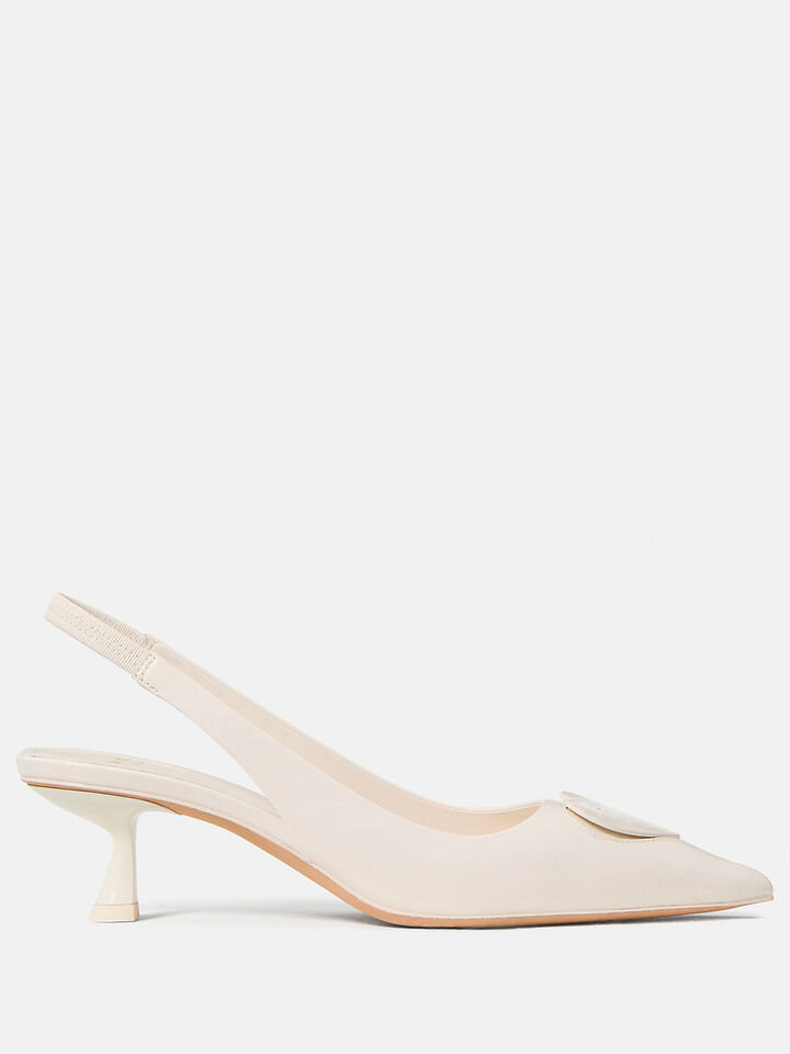 Lover Slingback Kitten Heel
