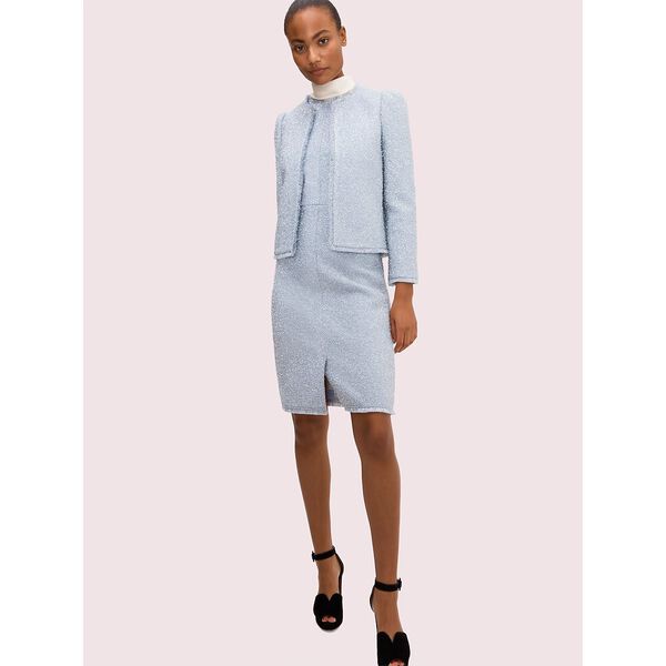 tinsel tweed dress moonglow CLOTHING Kate Spade Australia