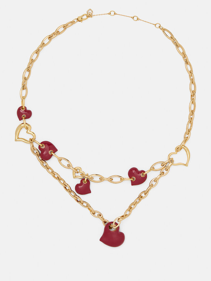 Amour Statement Necklace