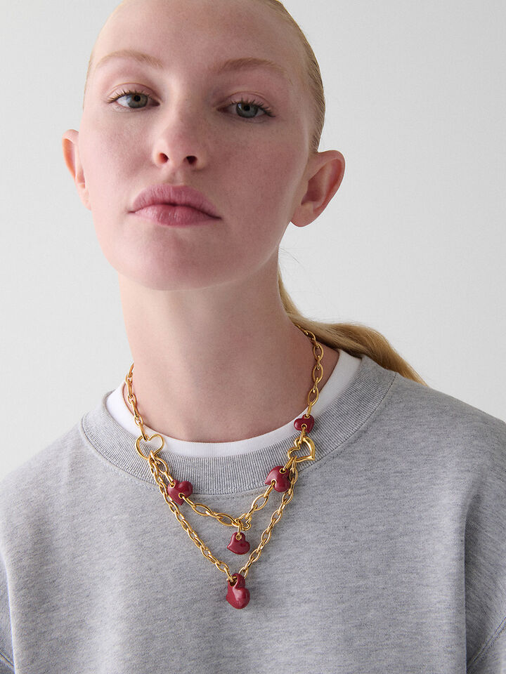 Amour Statement Necklace