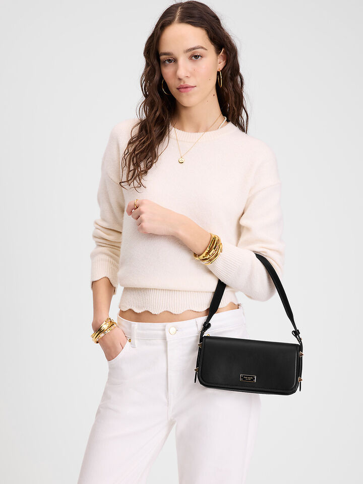 Liv Small East West Shoulder Bag
