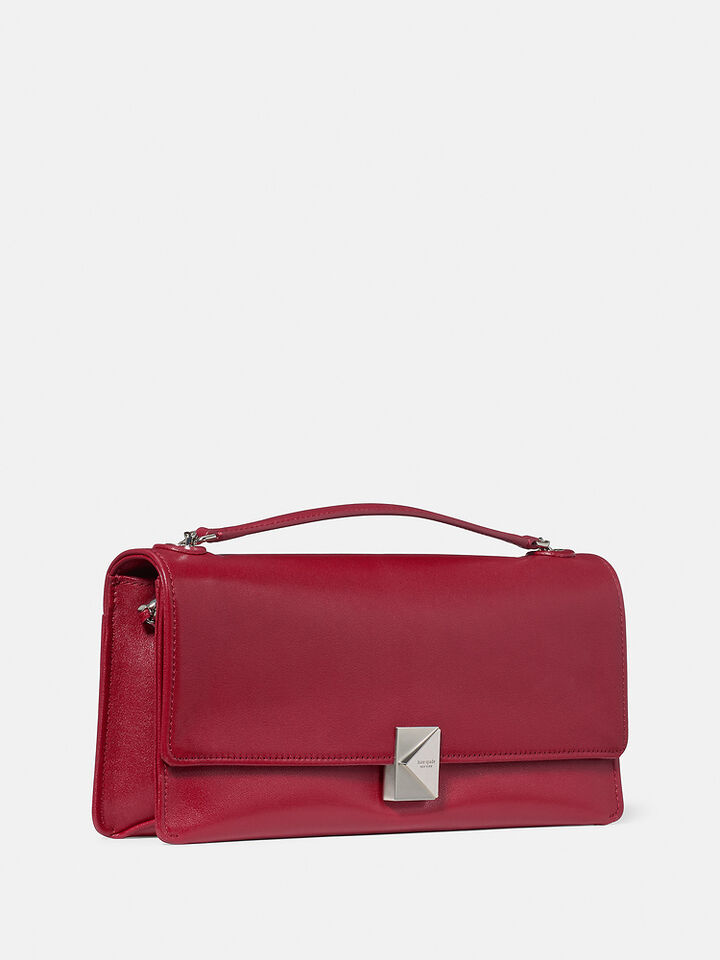 Deco Soft Shoulder Bag, RED JAM, hi-res image number 3