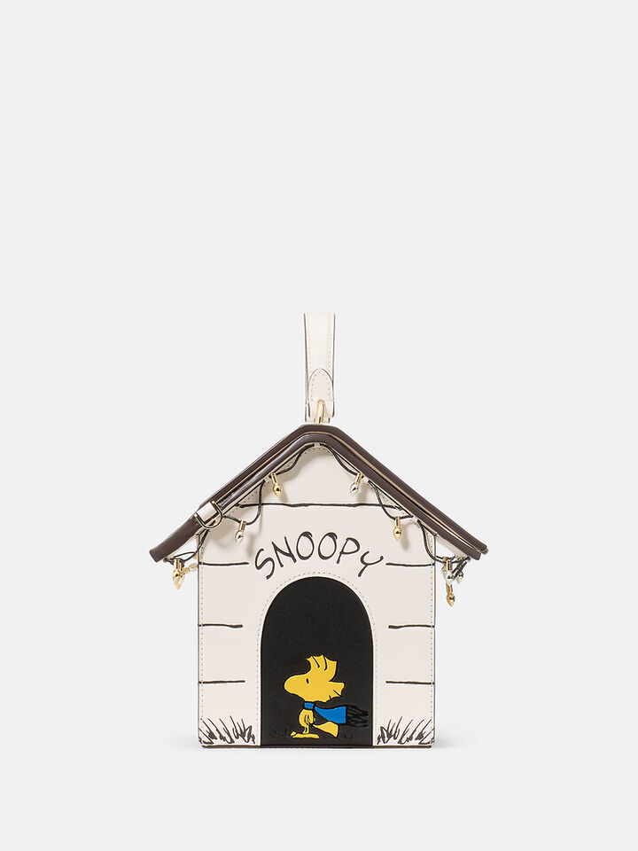 Peanuts X KSNY Snoopy 3D Dog House Crossbody