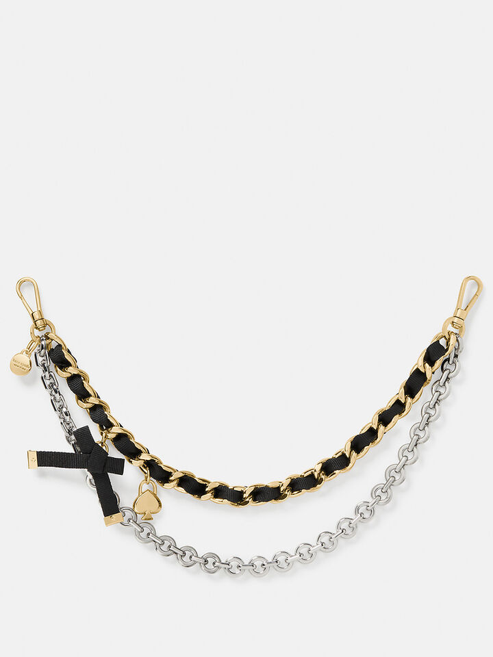 Mixed Metal Swag Chain