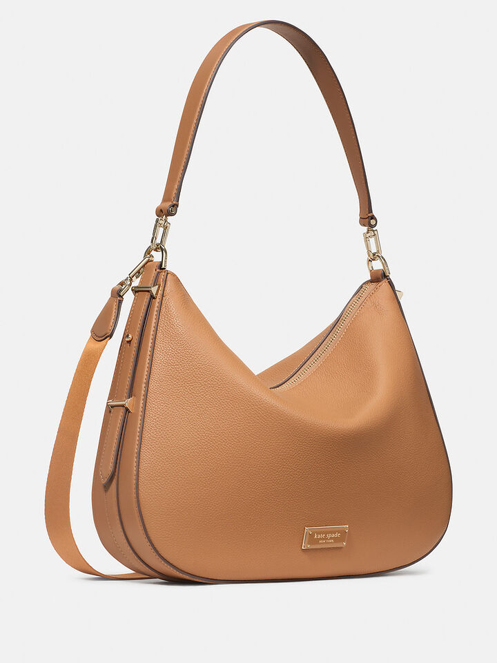 Liv Large Hobo Bag, Biscotti, hi-res image number 3