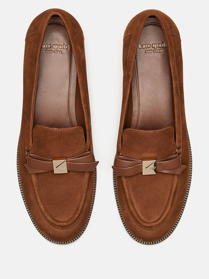 Deco Bow Loafer, HOT CHOCOLATE, hi-res image number 3