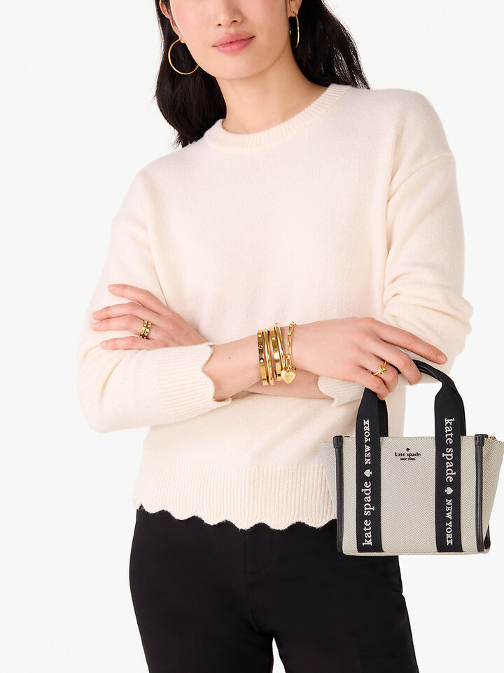 Kip Canvas Small Tote