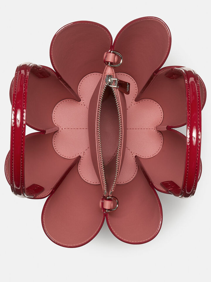 The Patent Spade Flower Bucket Bag, heirloom tomato, hi-res image number 4