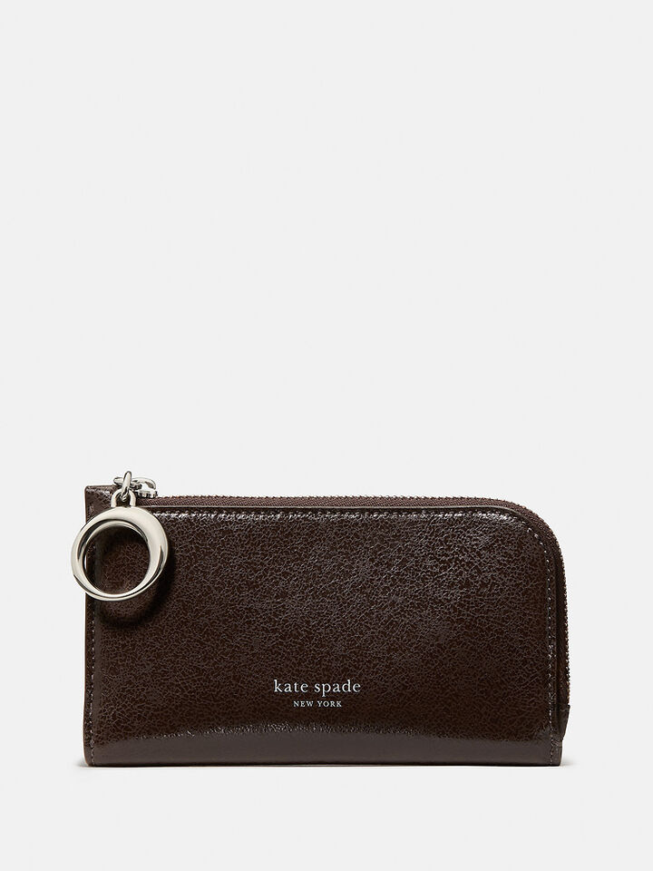 Halo Glazed Small Bifold Wallet