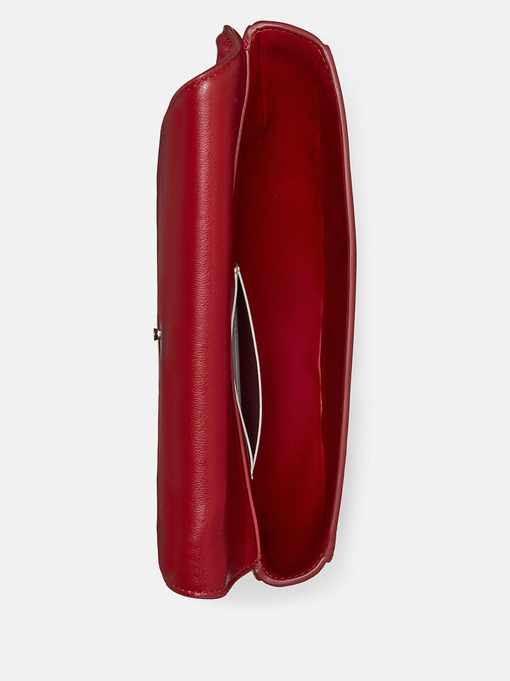 The Spade Shoulder Bag, DARK SCARLET, hi-res image number 4