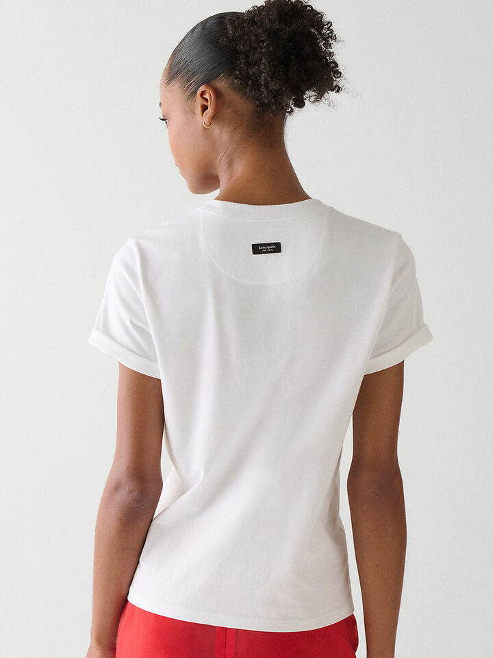 I love You Tee, FRESH WHITE, hi-res image number 3