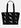 Kip Puffy Large Tote, BLACK, swatch