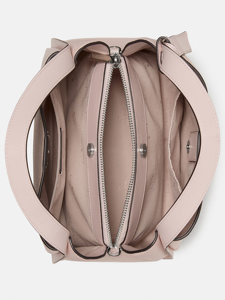 Knott Carryall Bag, Milk Glass, hi-res image number 4