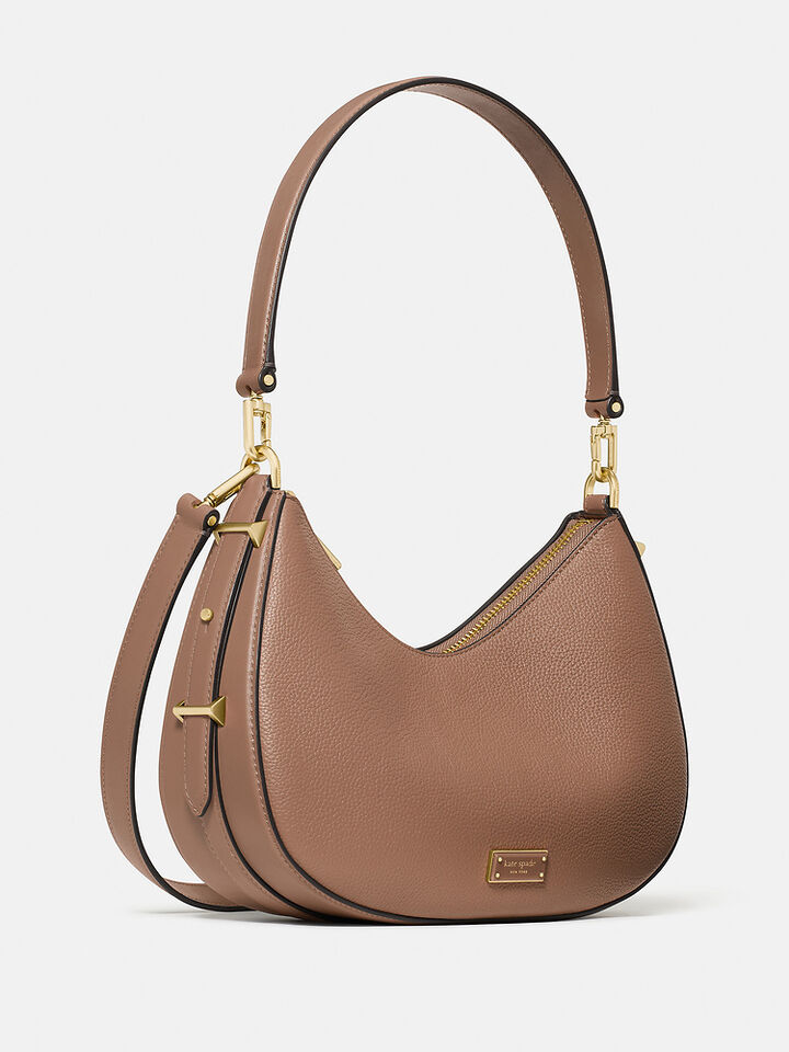 Liv Convertible Shoulder Bag, WARM ACORN, hi-res image number 3