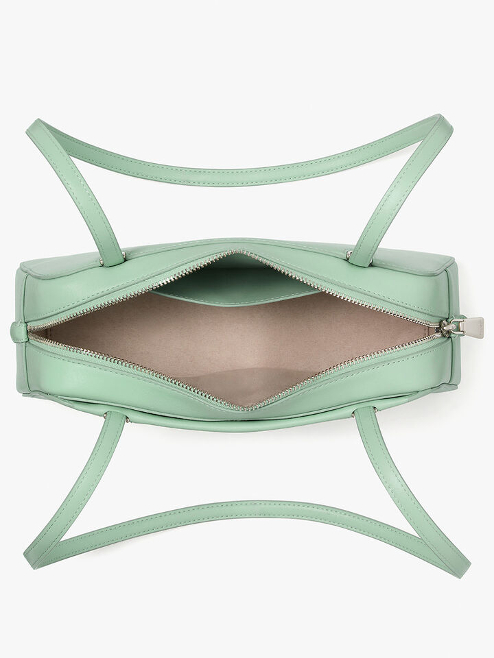 Grace Shoulder Bag, PISTACHIO ICE, hi-res image number 4