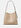 Knott Colorblock Large Carryall, White, swatch