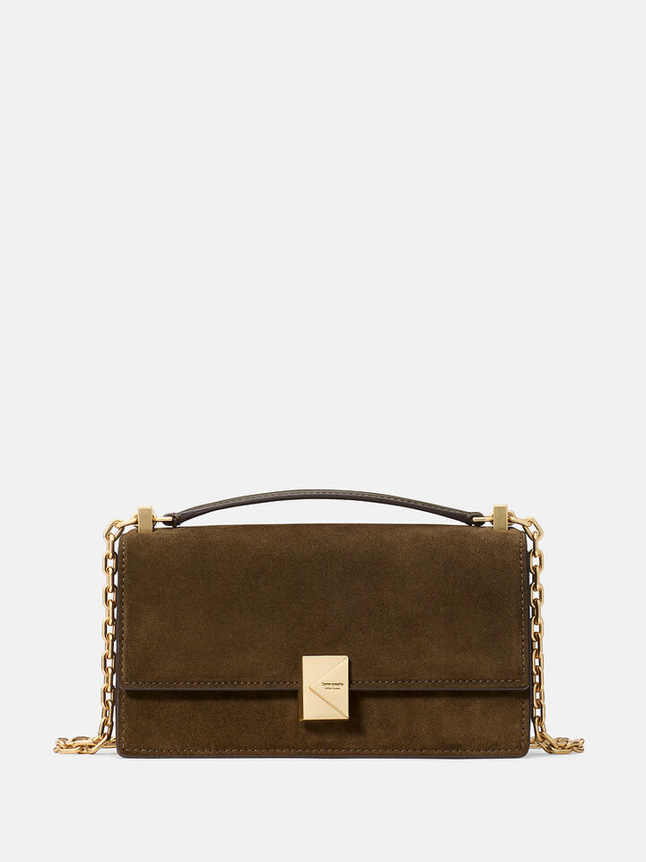 Deco Suede Mini Crossbody