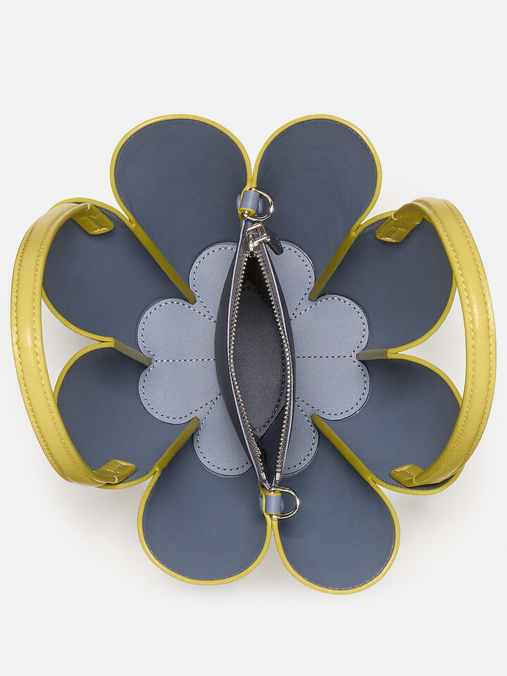 The Spade Flower Bucket Bag, LIME SLICE, hi-res image number 4