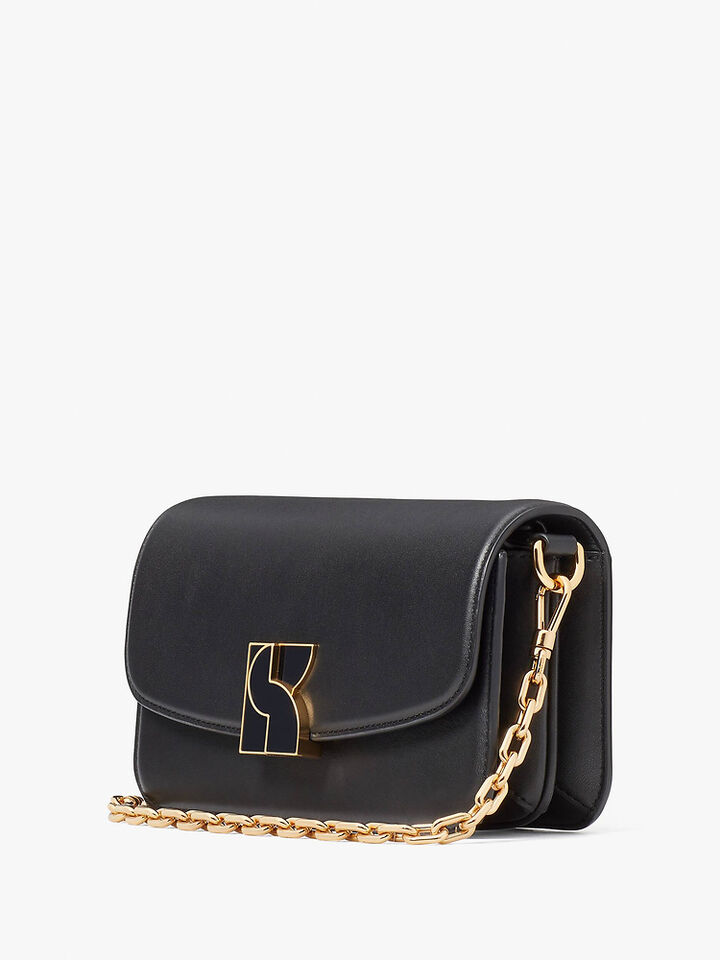 Dakota Small Crossbody, Black, hi-res image number 4