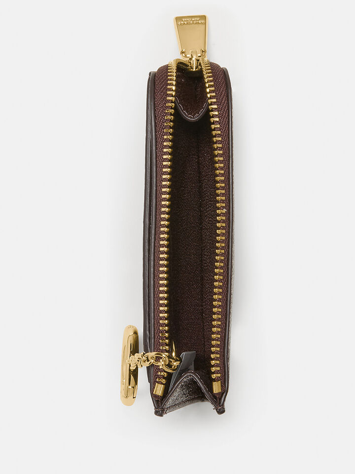 Patent Mini Zip Card Case