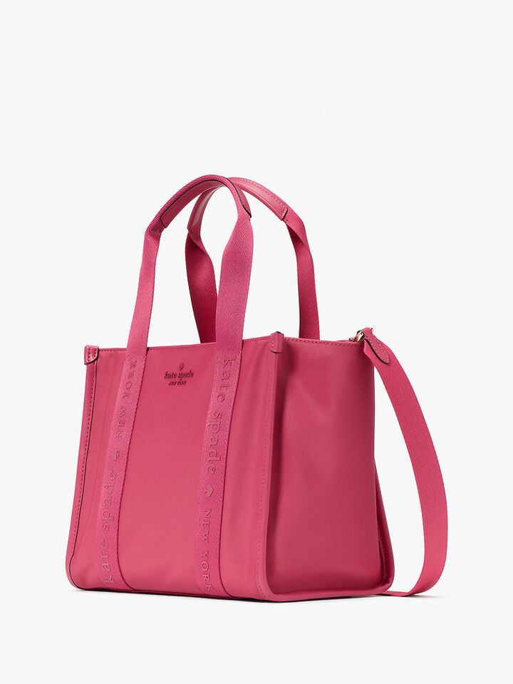 Kip Canvas Small Tote, ROSE OIL, hi-res image number 3