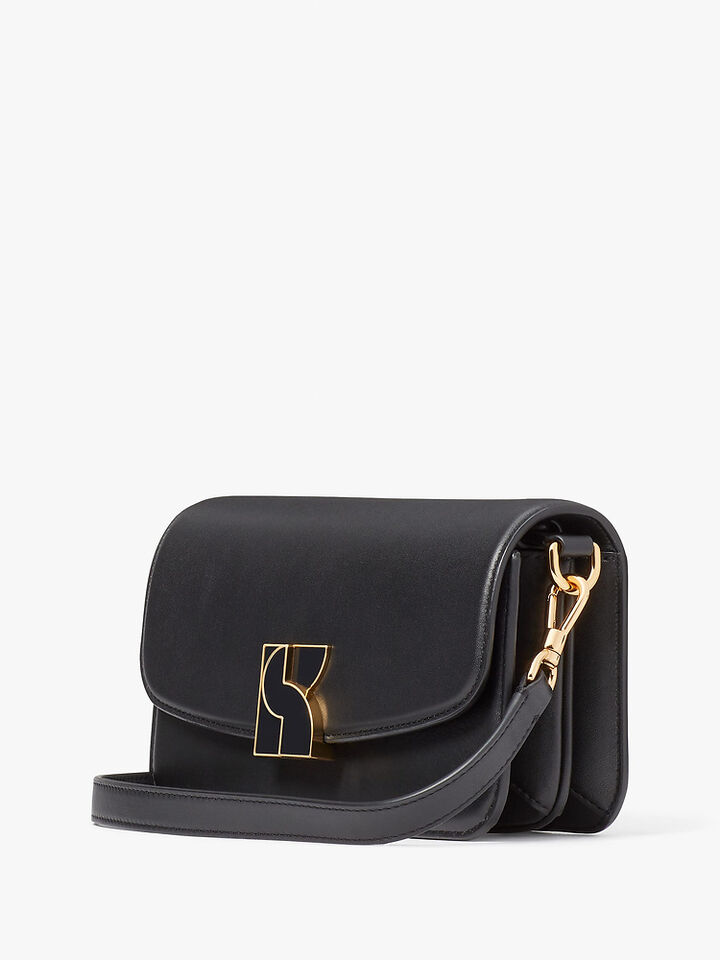 Dakota Small Crossbody, Black, hi-res image number 3