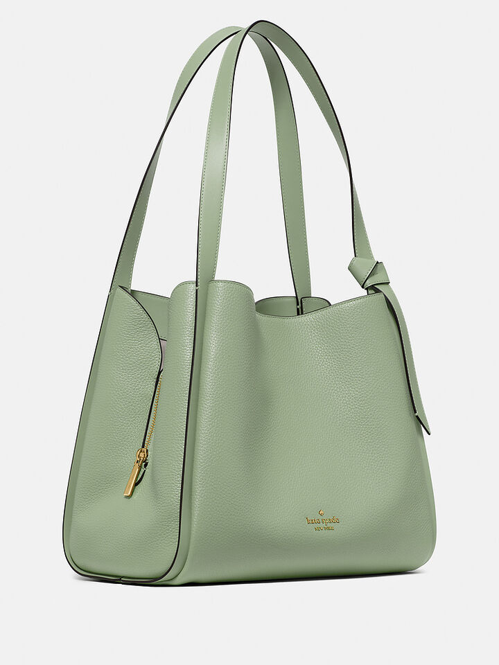 Knott Large Carryall Bag, Beach Glass Multi, hi-res image number 3