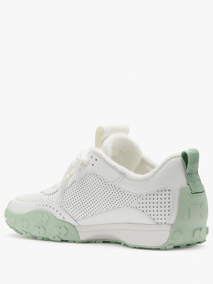 K As In Kate Sneaker, TRUE WHITE/ PISTACHIO ICE, hi-res image number 3