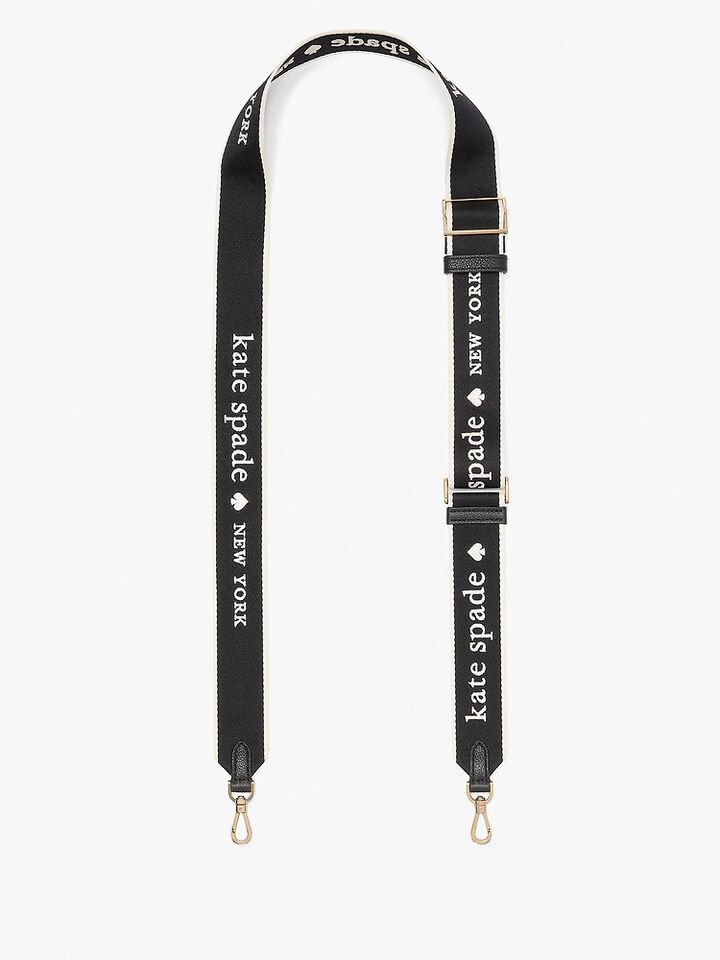 Bag Strap Logo Webbing Bag Strap