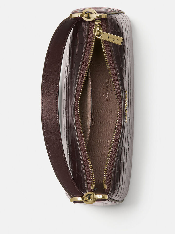 Margot Shoulder Bag, HOT FUDGE, hi-res image number 4