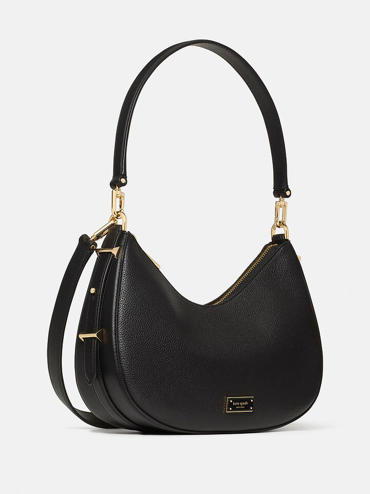 Liv Convertible Shoulder Bag, BLACK, hi-res image number 3