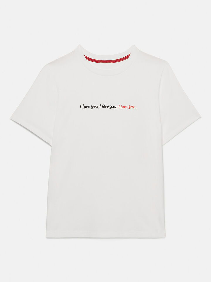 I love You Tee