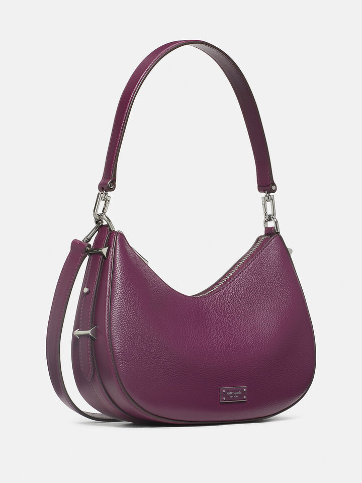 Liv Convertible Shoulder Bag, PURPLE AGATE, hi-res image number 3
