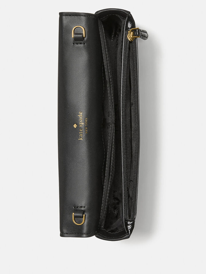 Bridget Wallet on Chain, Black, hi-res image number 4