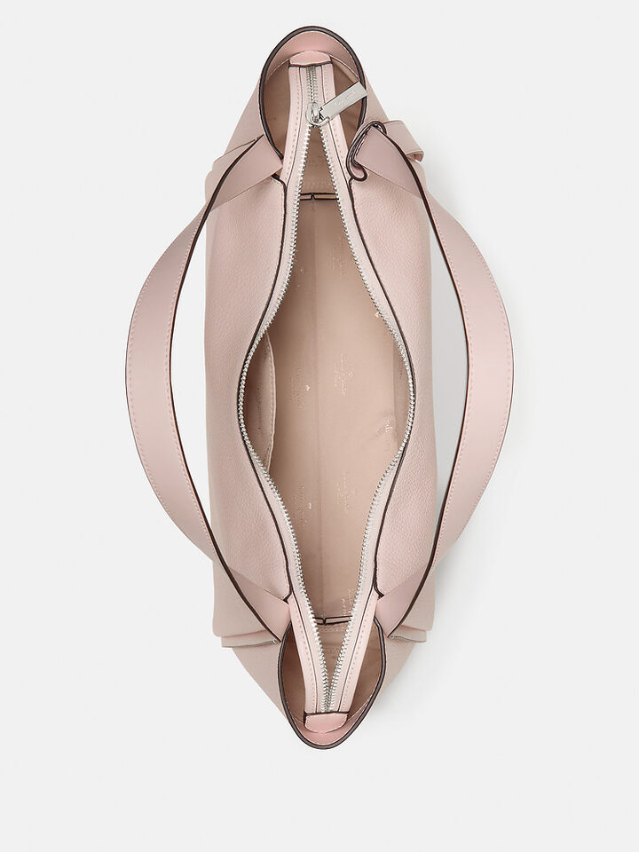 Knott Tote Bag, Milk Glass, hi-res image number 4