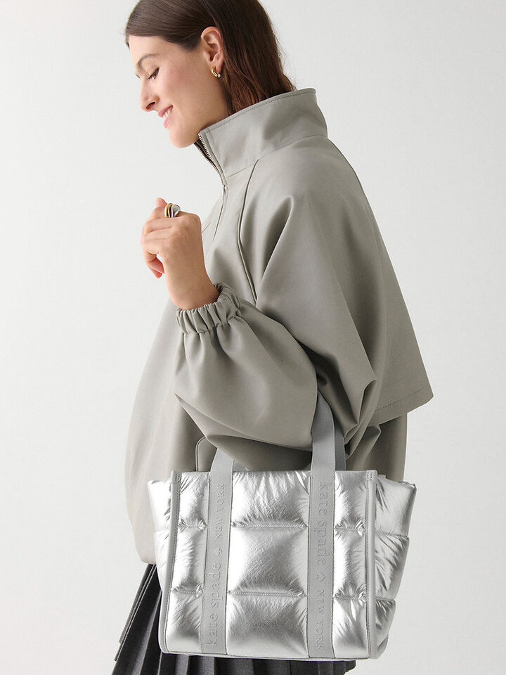 Kip Puffy Small Tote