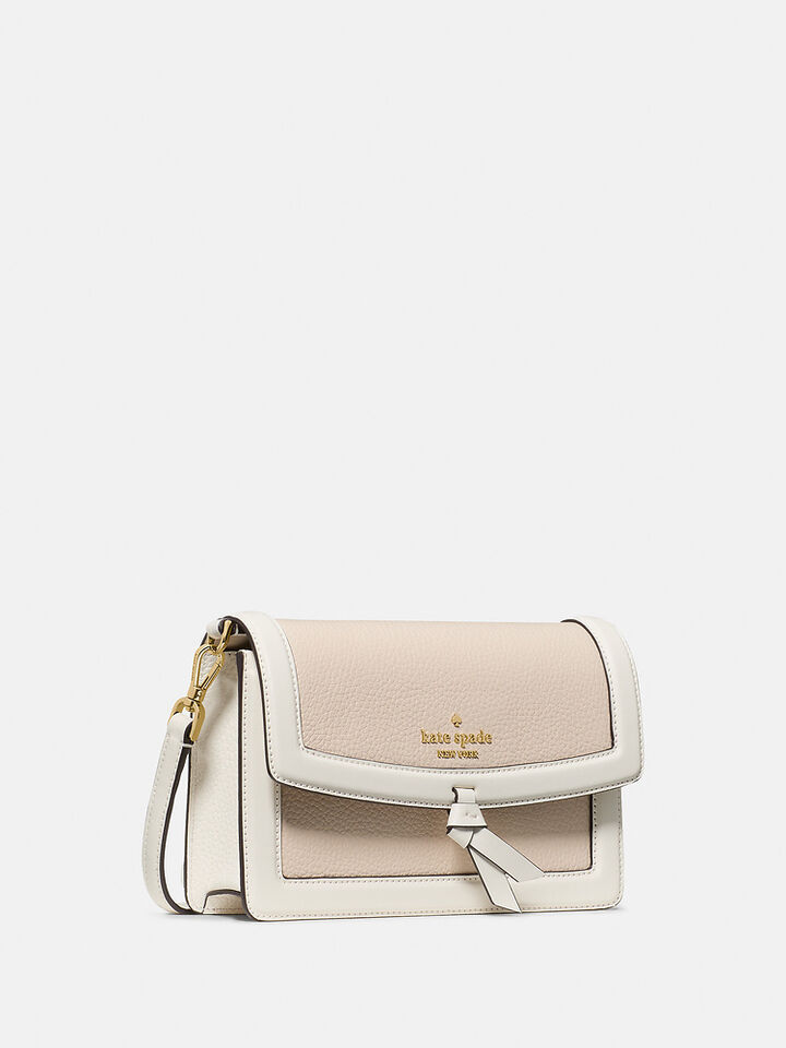 Knott Mini Crossbody Bag, White, hi-res image number 3