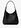 454 Pebbled Leather Large Shoulder Bag, BLACK, swatch