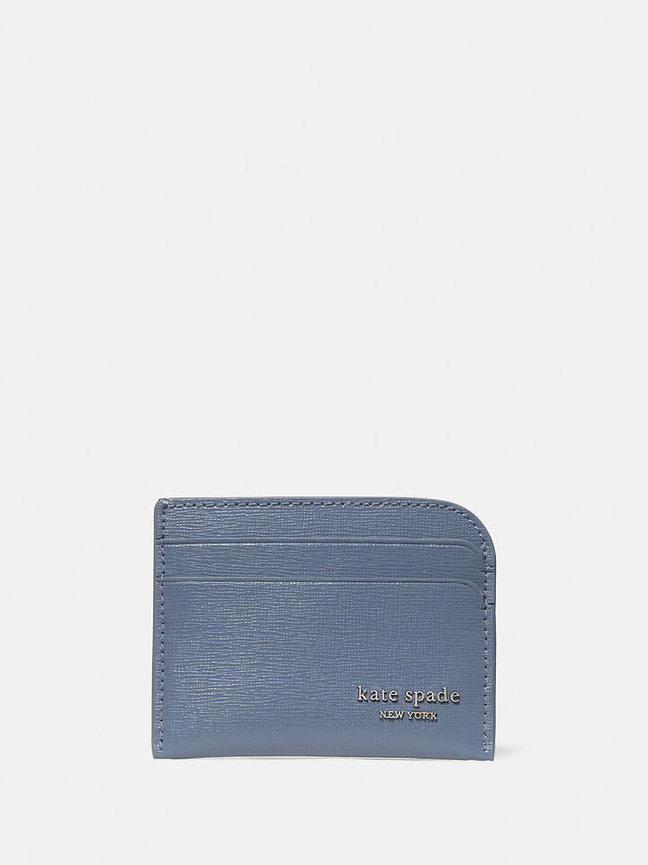 Devin Card Holder, Cinder Grey, hi-res image number 1