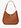 Kayla Large Triple Compartment Shoulder Bag, WARM GINGERBREAD, swatch