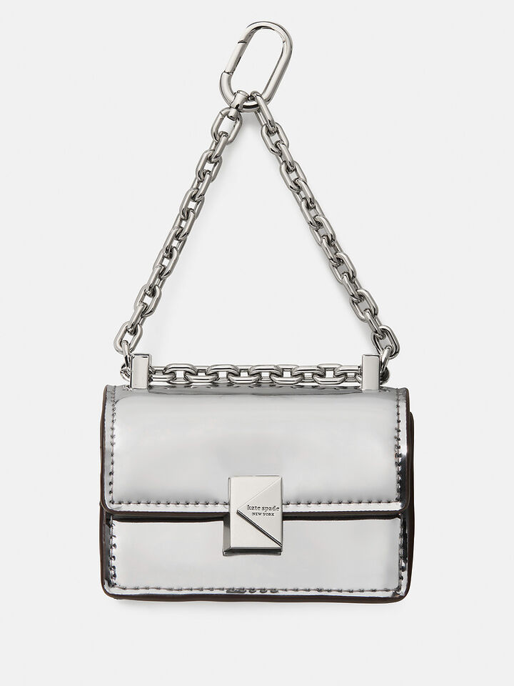 Charmed Metallic Nano Deco Bag Charm