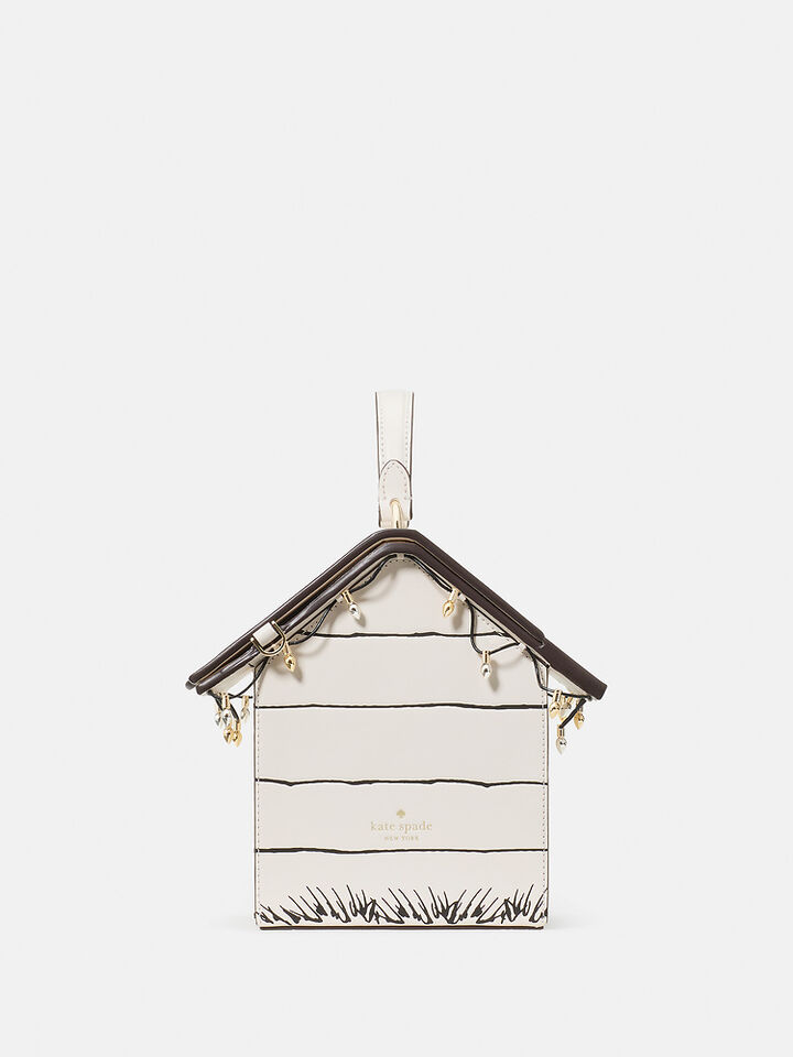 Peanuts X KSNY Snoopy 3D Dog House Crossbody, MULTI, hi-res image number 5