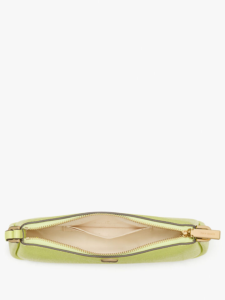 Kayla Convertible Wristlet, LIME SLUSHY, hi-res image number 4