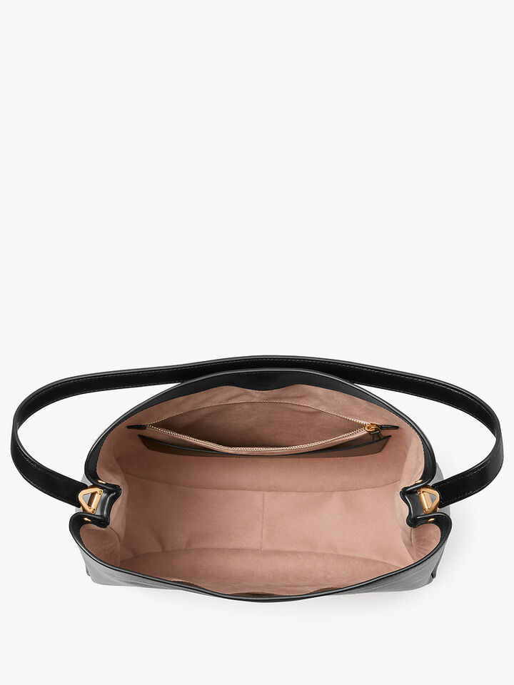 Grace Hobo Bag, BLACK, hi-res image number 4