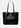 Do It All Patent Tote Bag, BLACK, swatch