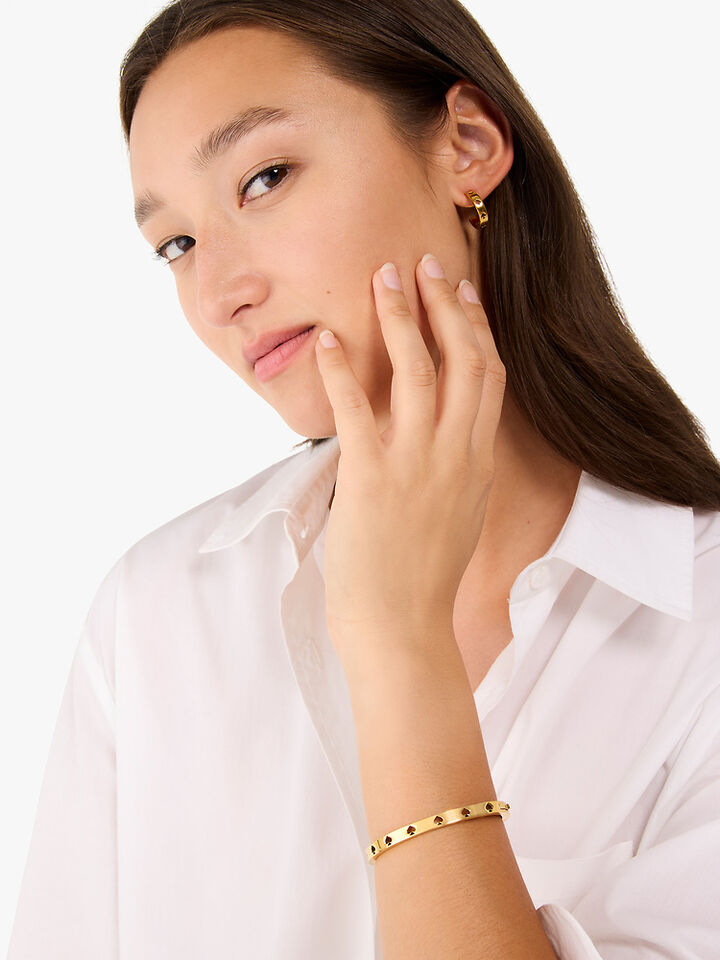 Cut To The Chase Spade Bracelet