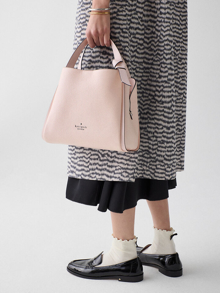 Knott Carryall Bag, Milk Glass, hi-res image number 2