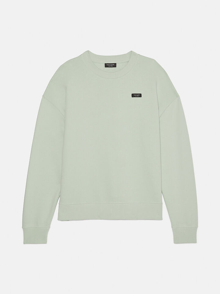 Essential Logo Sweatshirt, MINT FROSTING, hi-res image number 1