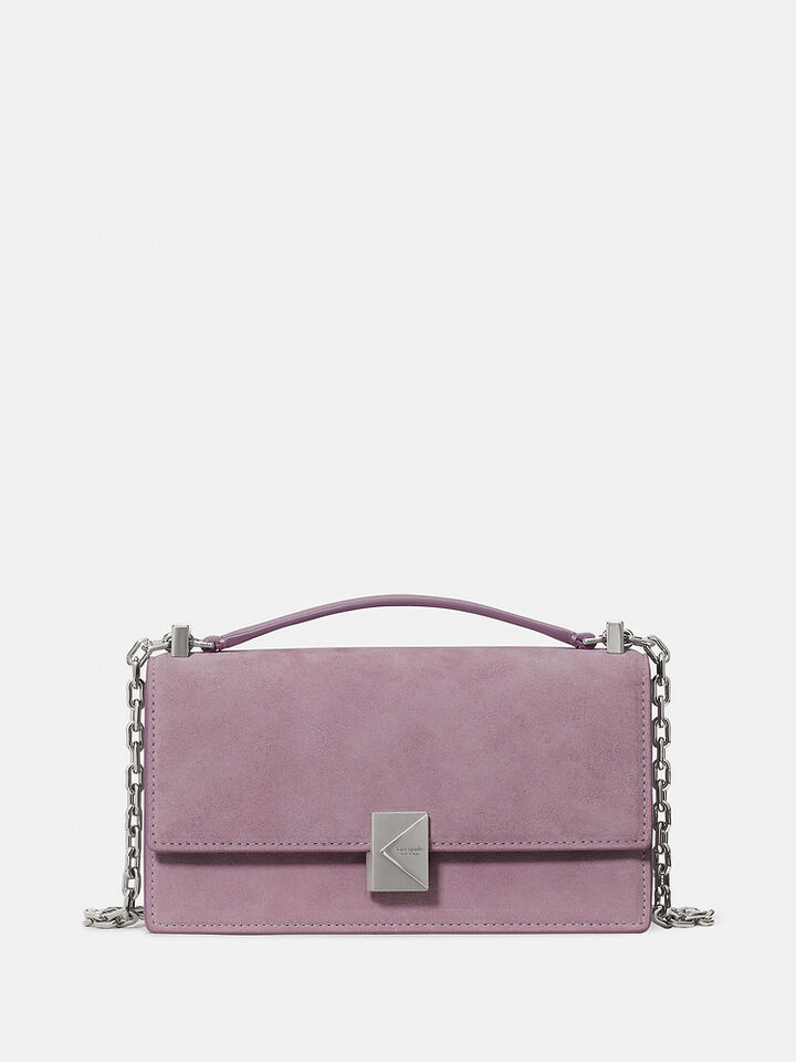 Deco Suede Mini Crossbody