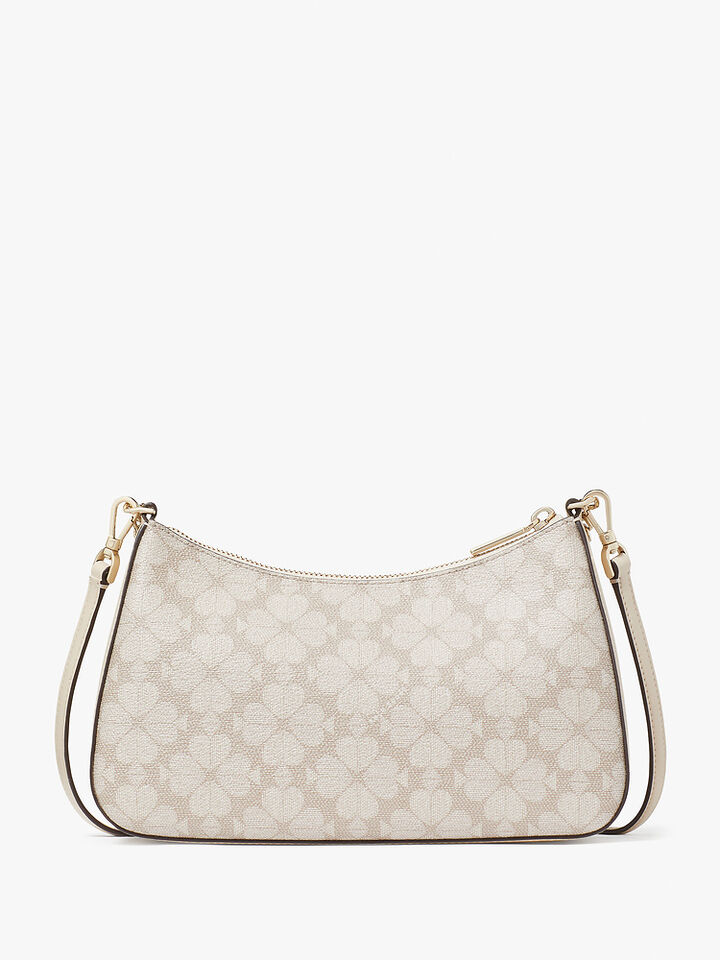 Spade Flower Spade Flower Pvc Convertible Crossbody, BEIGE, hi-res image number 5